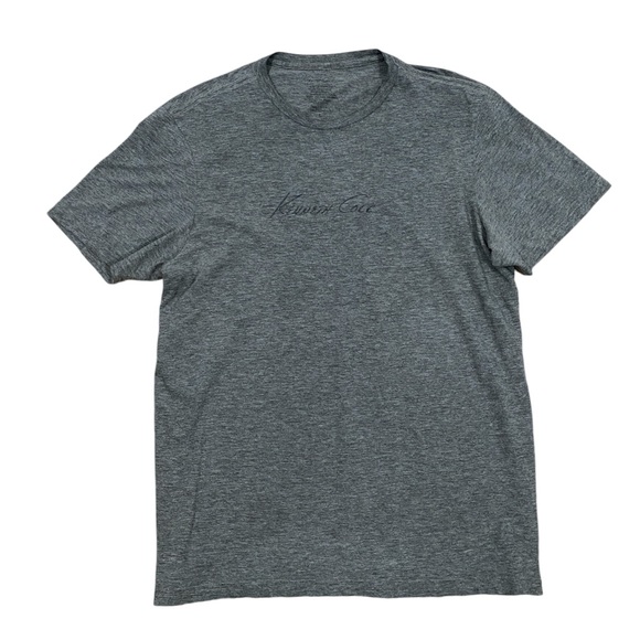 Kenneth Cole T-Shirt in Dark Gray Size Large - Picture 1 of 5